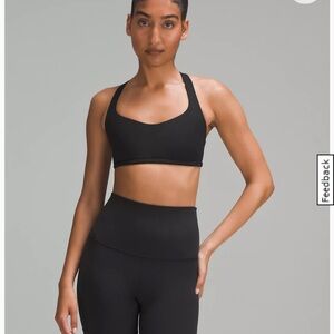 Black free to be wild bra